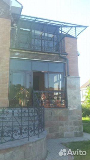 Алюминиевые окна теплые