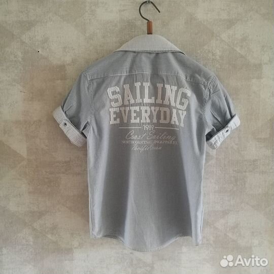 Рубашка для мальчика отл.сост., 8 лет