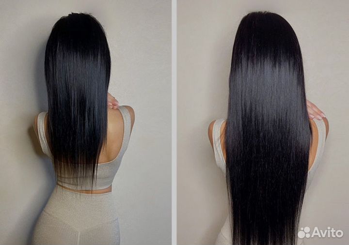 Наращивание волос
