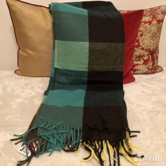 Новый шарф-палантин кашемир