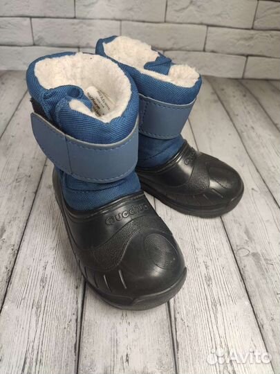 Quechua decathlon сапоги 22 23