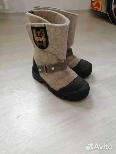 Валенки котофей 27
