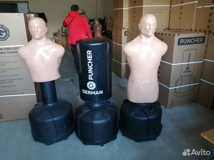 Водоналивной манекен Герман мма (мини дефект)