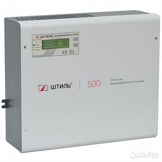 Система резервирования Штиль+Vektor 500ва/2x55А*ч