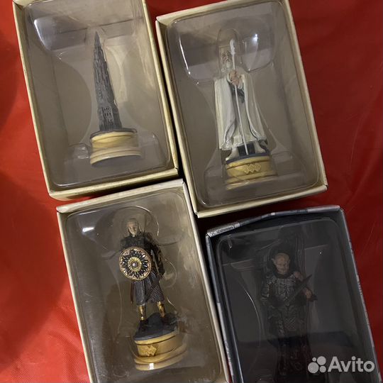 Властелин колец шахматы