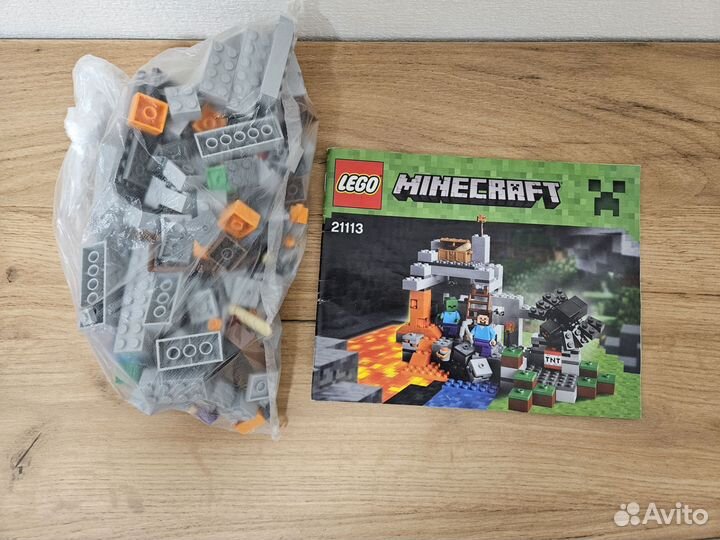 Lego minecraft 21113