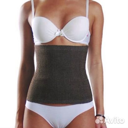 Пояс верблюжий согревающий эластичный Doctor