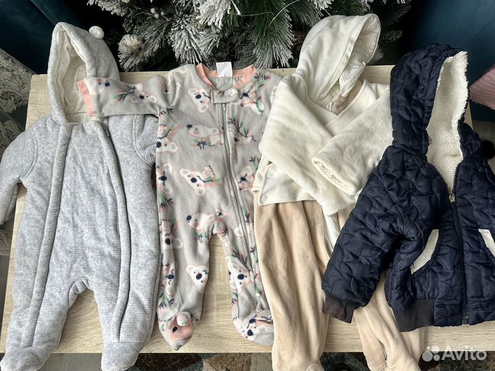 Детская одежда для девочек пакетом
