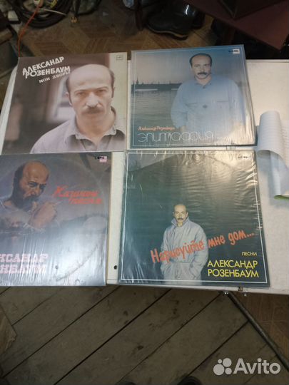 Виниловые пластинки СССР