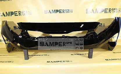 Бампер передний Kia Cerato 4 2021 Черный ABP