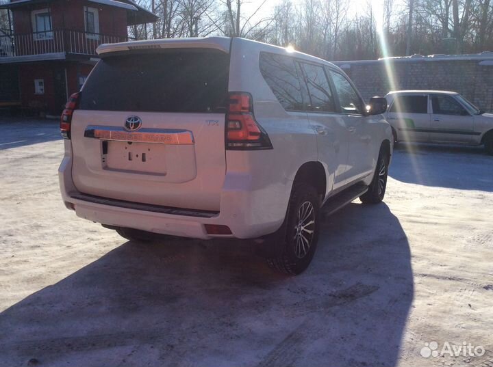 Toyota Land Cruiser Prado 2.7 AT, 2018, 42 000 км