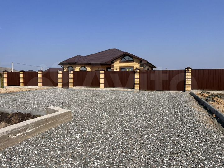 Дом 123 м² на участке 10 сот.