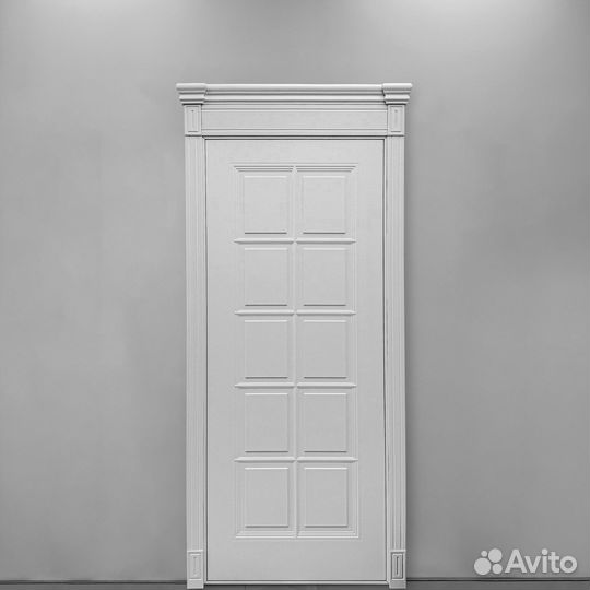 Двери межкомнатные темные p-5817