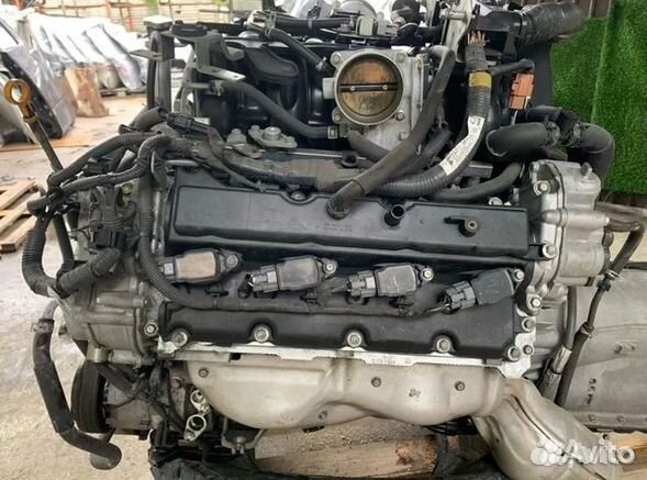 Двигатель Infiniti Fx50