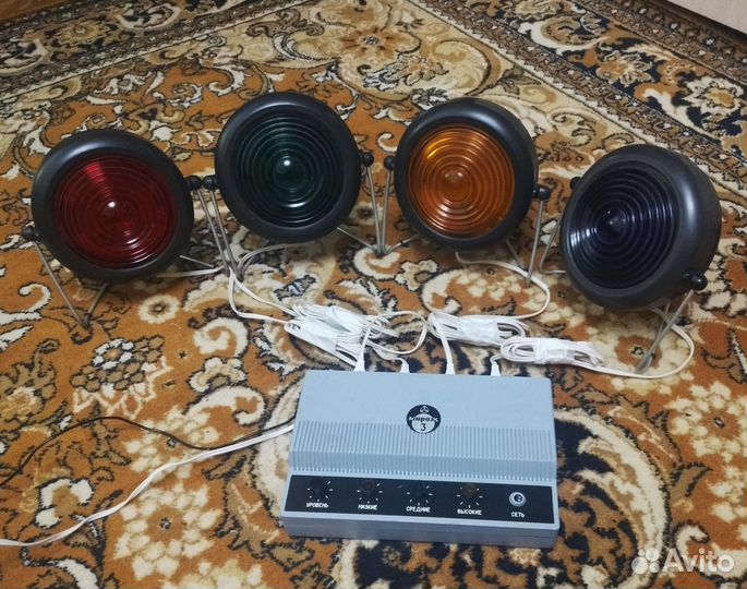 Цветомузыка Мираж 3