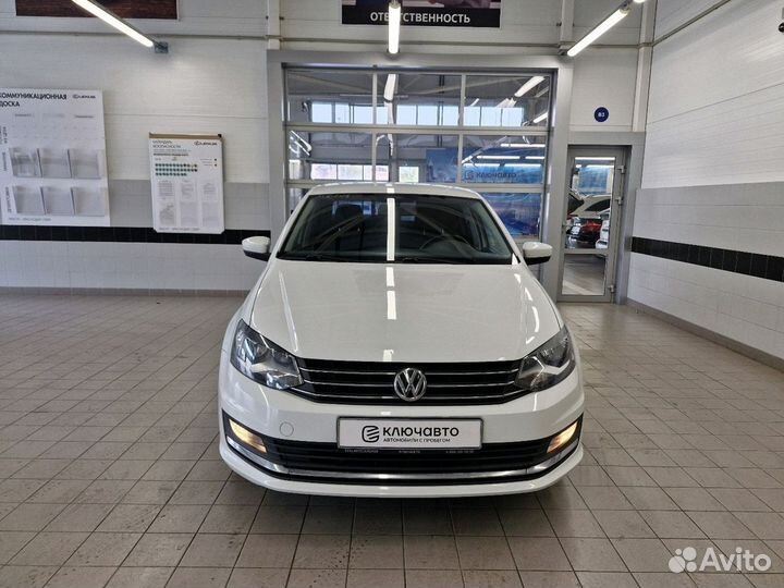 Volkswagen Polo 1.6 МТ, 2016, 123 000 км