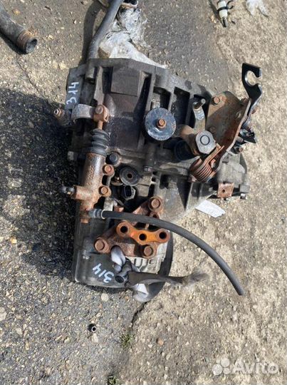 МКПП Hyundai Getz