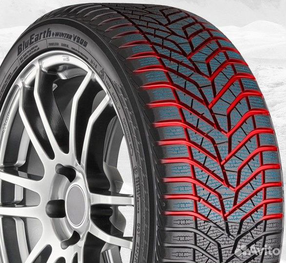 Yokohama W.Drive V905 295/35 R21 107V