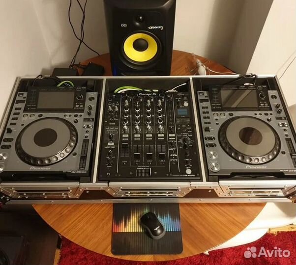 Аренда Диджейского DJ оборудования Pioneer