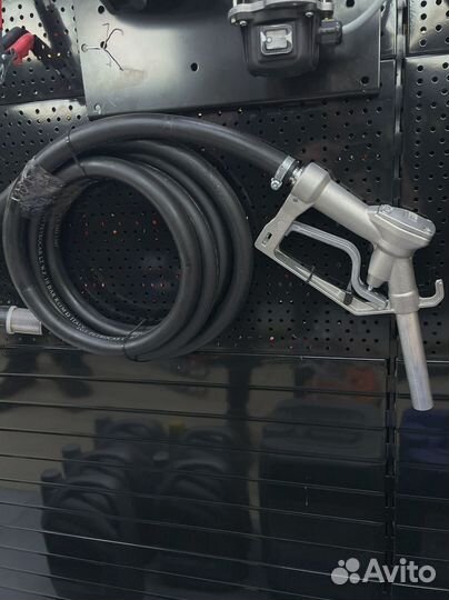 Переносной узел для перекачивания дизельного топли