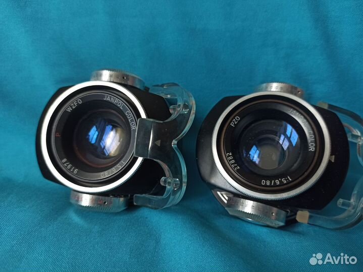 Объектив janpol color 1:5,6/80 pzo и wzfo