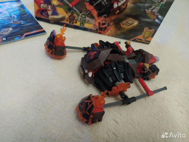 Лего Nexo Knights 70313. Оригинал