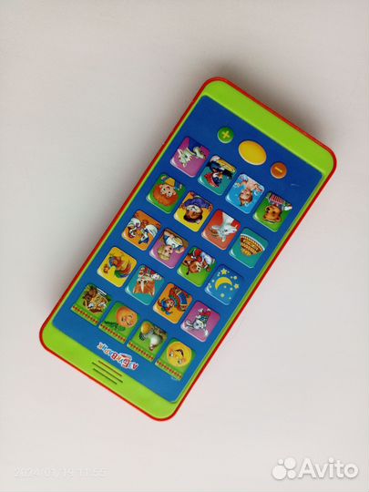 Музыкальные и развивающие игрушки