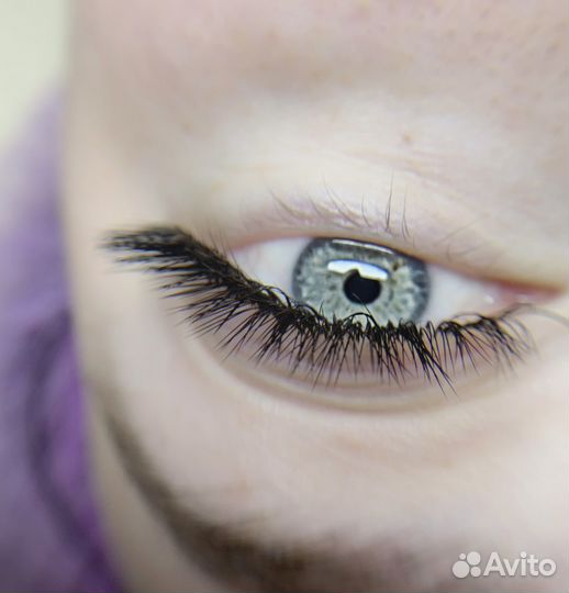 Наращивание ресниц
