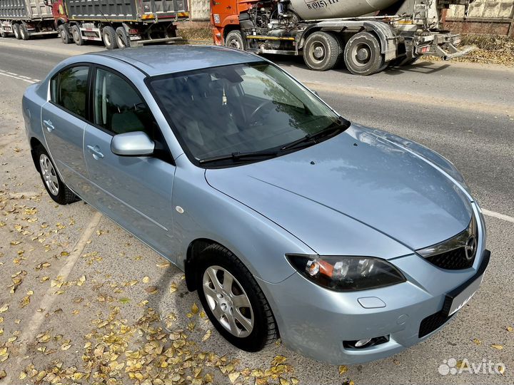 Mazda 3 1.6 МТ, 2008, 67 000 км