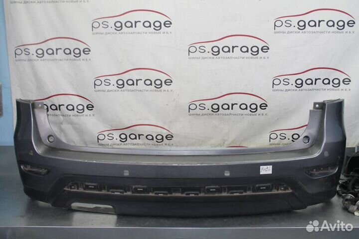 Бампер задний Nissan Pathfinder R52