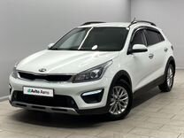 Kia Rio X-Line 1.6 AT, 2017, 169 859 км, с пробегом, цена 1 375 000 руб.