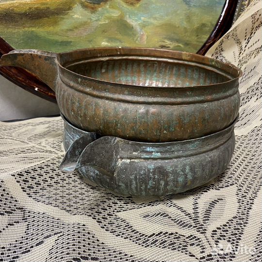 Старинные чаши для напитков. Ендовы медные