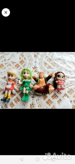 Игрушки из киндер