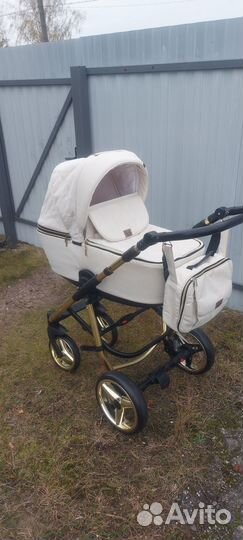 Коляска Adamex Reggio 3 в 1