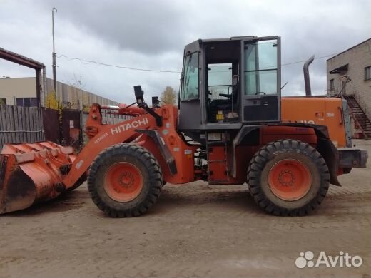 Фронтальный погрузчик HITACHI LX 110-7, 2008