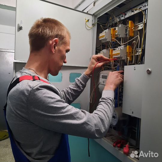 Электромонтаж Штробление без пыли Замена проводки