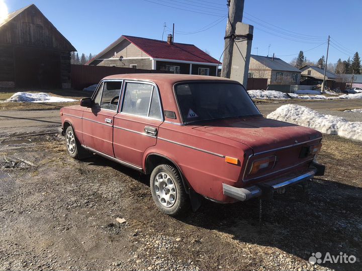 ВАЗ 2106 1.6 МТ, 1978, битый, 66 666 км