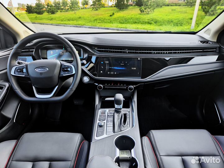 Авто под выкуп (Omoda S5)