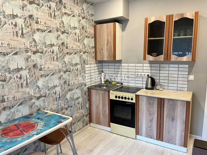 2-к. квартира, 44,2 м², 1/17 эт.