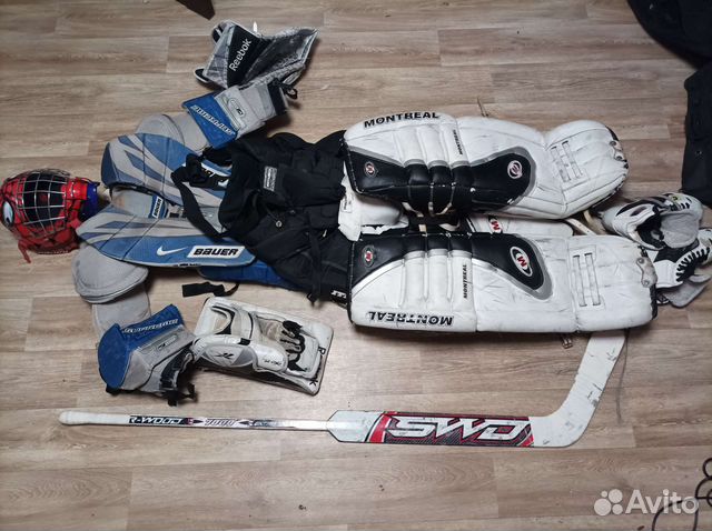 Хоккейная экипировка (вратарская) взрослая