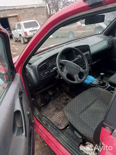 Volkswagen passat b4 разбор