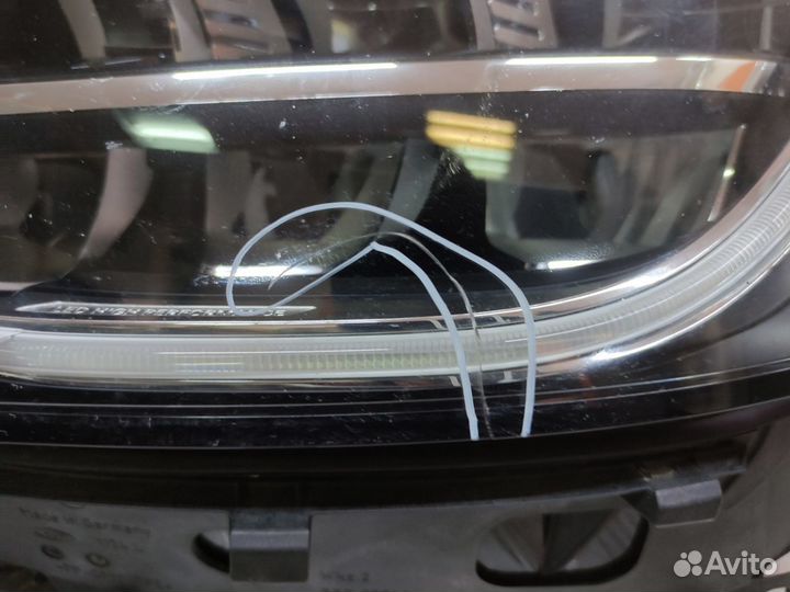 Фара левая Mercedes Glc-Class X253 2019-Нв