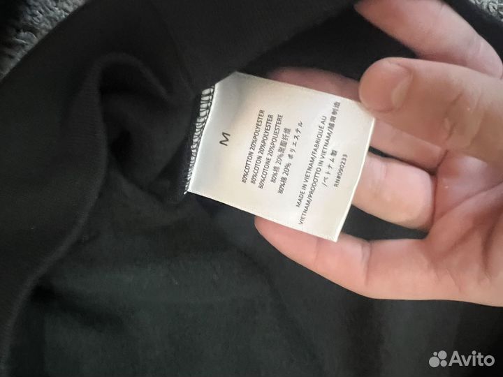 Худи essentials fear of god оригинал