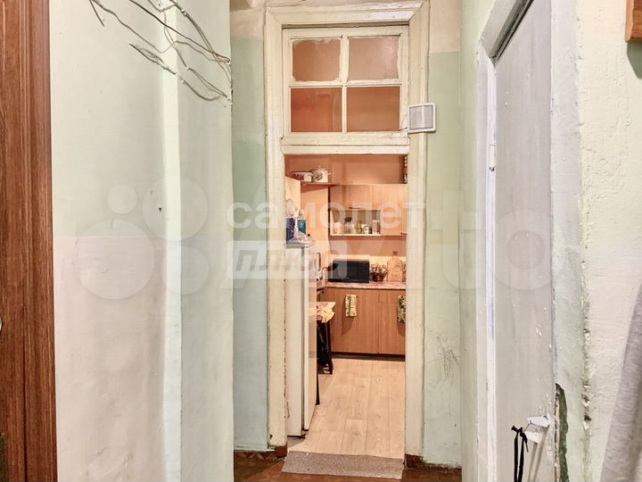 Комната 16,6 м² в 4-к., 1/4 эт.