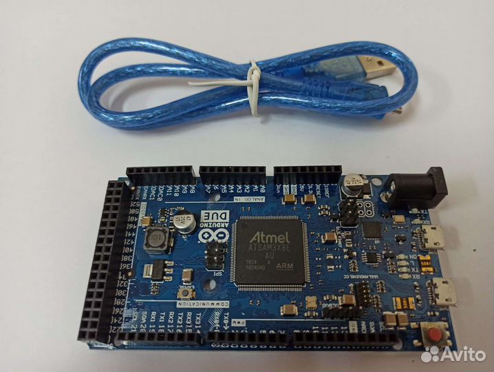 Платы микроконтроллера Arduino DUE