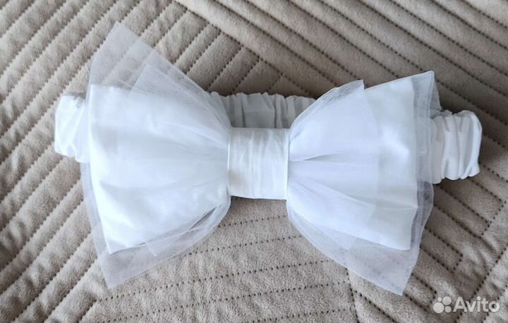 Уголок и бант на выписку