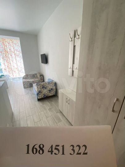 Квартира-студия, 38 м², 1/9 эт.