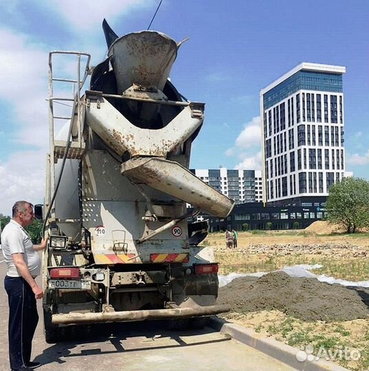 Бетон с доставкой от производителя