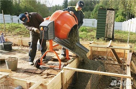 Бетон с доставкой