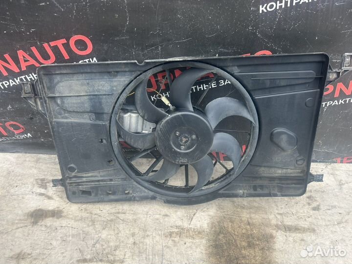 Mazda 3 BK диффузор, вентилятор, блок